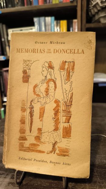 MEMORIAS DE UNA DONCELLA - Usado - Editorial Poseidon 1947