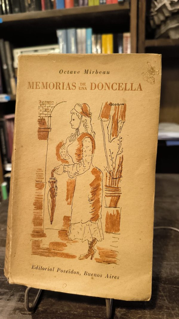 MEMORIAS DE UNA DONCELLA - Usado - Editorial Poseidon 1947