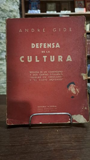 DEFENSA DE LA CULTURA (USADO)