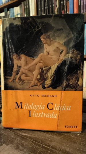 MITOLOGIA CLASICA ILUSTRADA - Usado