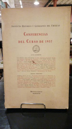 CONFERENCIAS DEL CURSO DE 1937