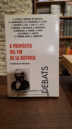 A PROPOSITO DEL FIN DE LA HISTORIA (USADO)