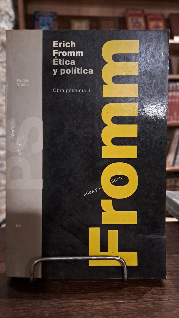 ETICA Y POLITICA (USADO)