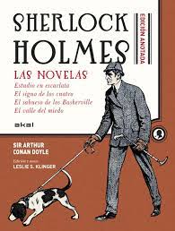 SHERLOCK HOLMES ANOTADO (LAS NOVELAS)