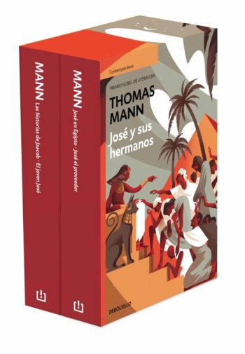 JOSE Y SUS HERMANOS: Estuche 2 vols. (Las historias de Jaacob. El joven José | José en Egipto. José el proveedor)