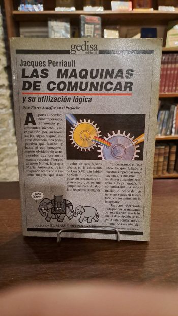 LAS MAQUINAS DE COMUNICAR (USADO)