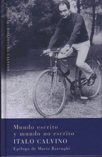 MUNDO ESCRITO Y MUNDO NO ESCRITO