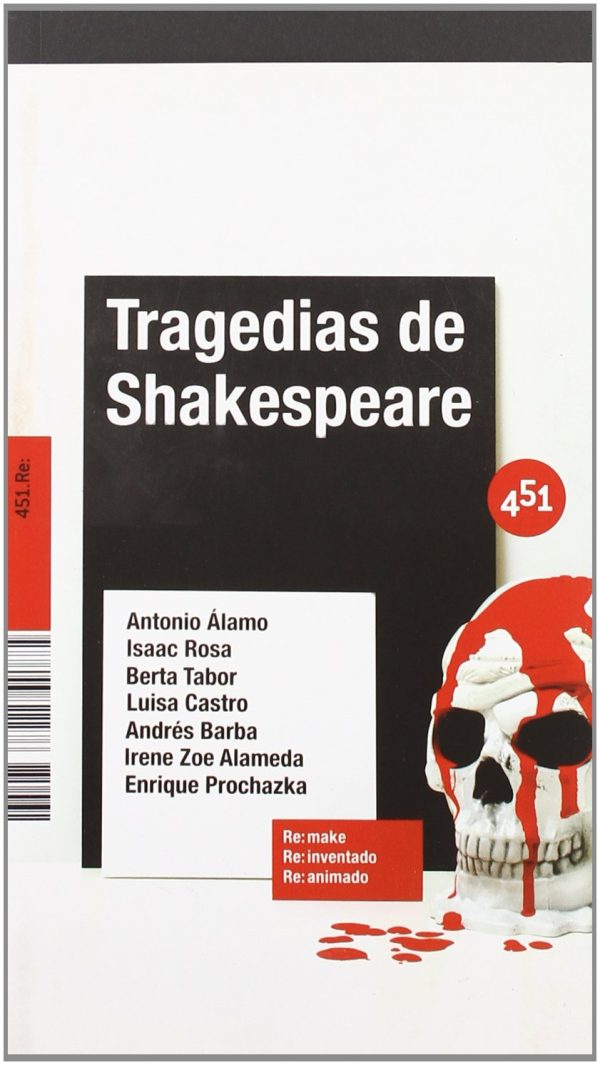 TRAGEDIAS DE SHAKESPEARE