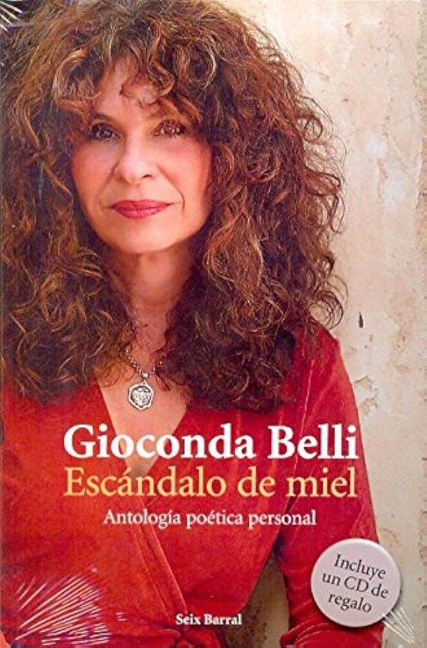 ESCANDALO DE MIEL - Antologia poética personal (INCLUYE CD)