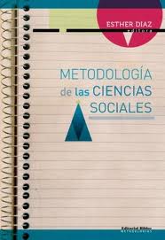 METODOLOGIA DE LAS CIENCIAS SOCIALES