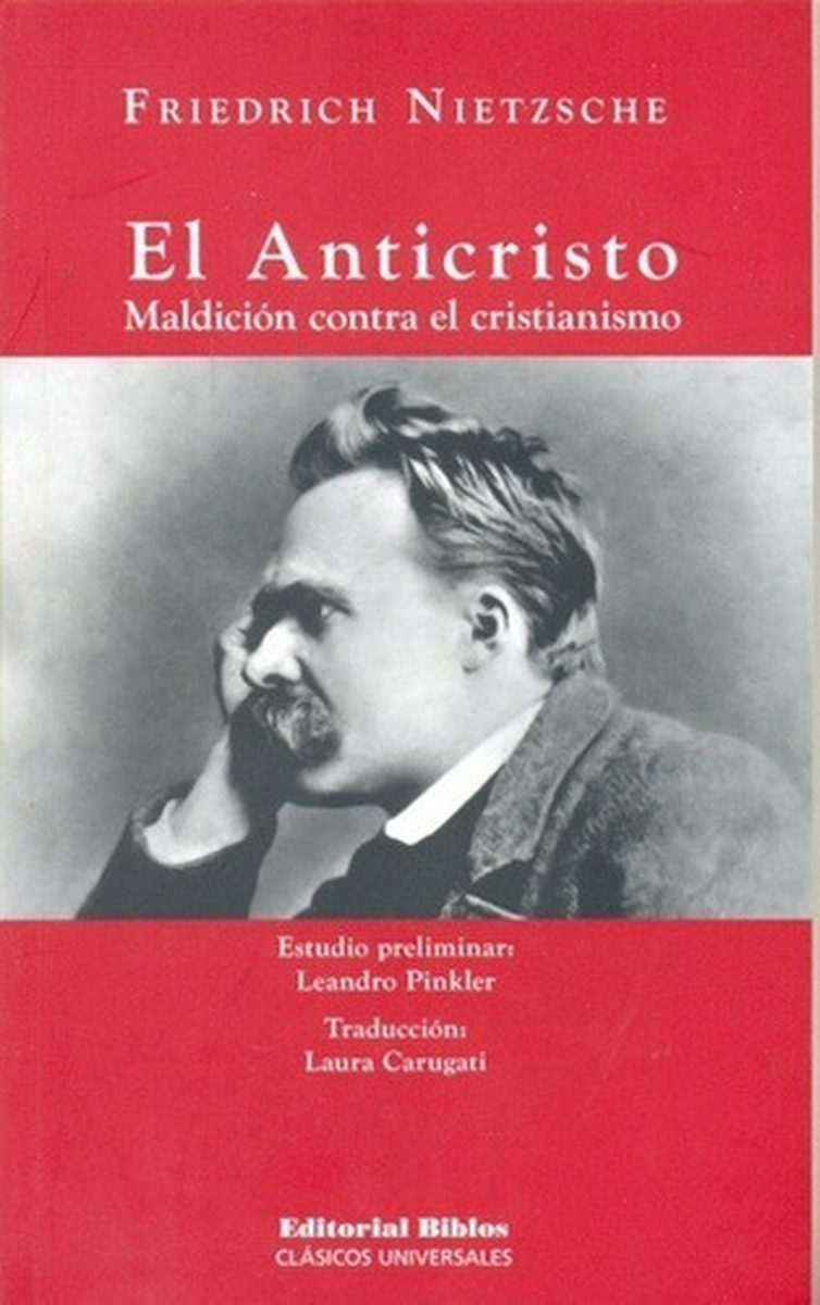 EL ANTICRISTO. MALDICION CONTRA EL CRISTIANISMO