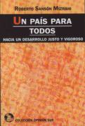 PAIS PARA TODOS - HACIA UN DESARROLLO