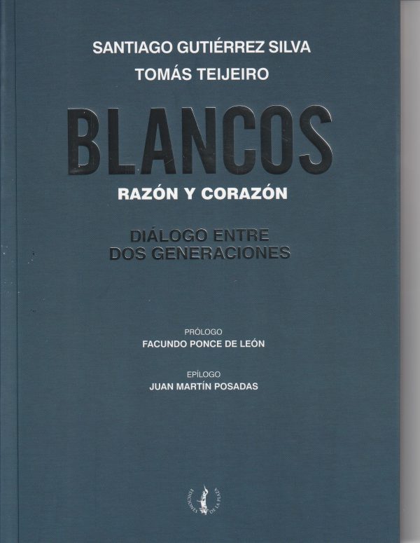 BLANCOS, RAZÓN Y CORAZÓN - DIÁLOGOS ENTRE DOS GENERACIONES