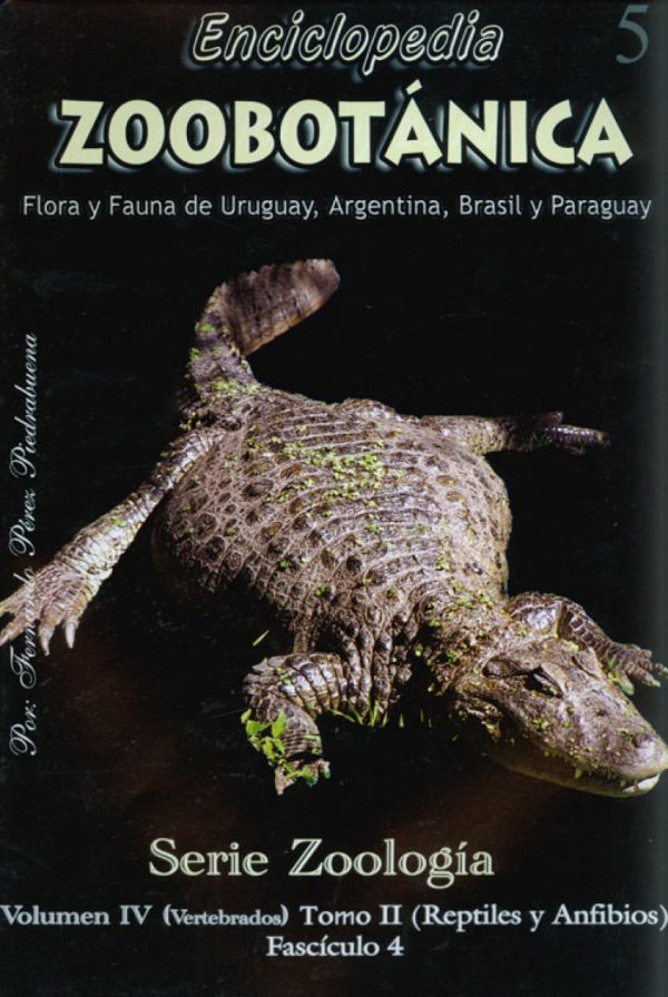 ENCICLOPEDIA  ZOOBOTANICA. 5. SERIE ZOOLOGIA