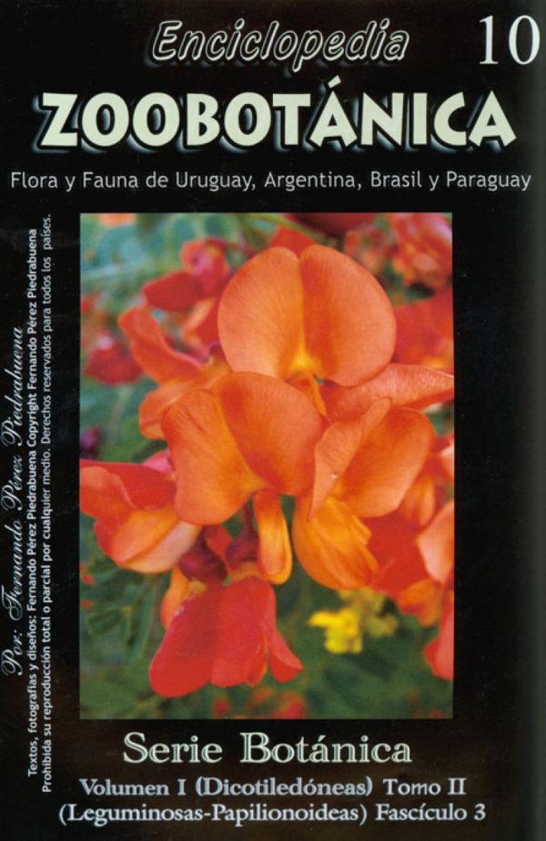 ENCICLOPEDIA  ZOOBOTANICA 10. SERIE BOTANICA