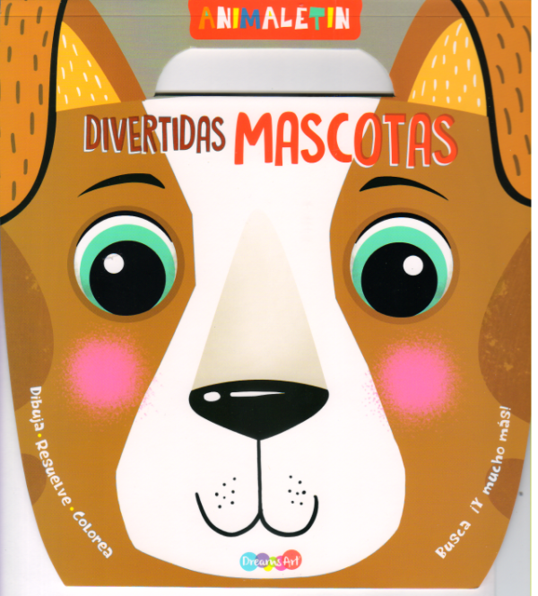 DIVERTIDAS MASCOTAS - ANIMALETIN