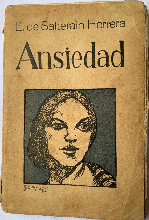 ANSIEDAD (Primera edición Montevideo 1922)