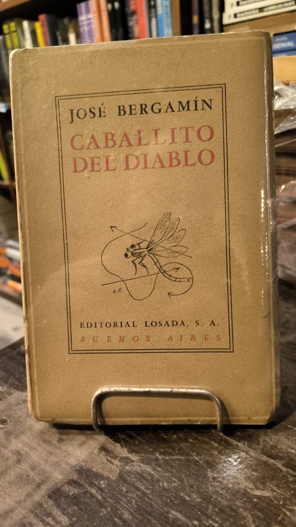 CABALLITO DEL DIABLO - Primera edición - Losada 1942