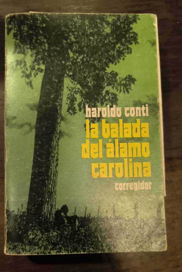 LA BALADA DEL ALAMO CAROLINA (usado)