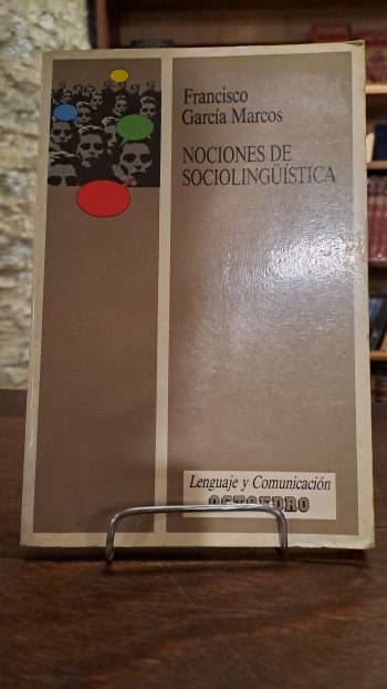 NOCIONES DE SOCIOLINGUISTICA (USADO)