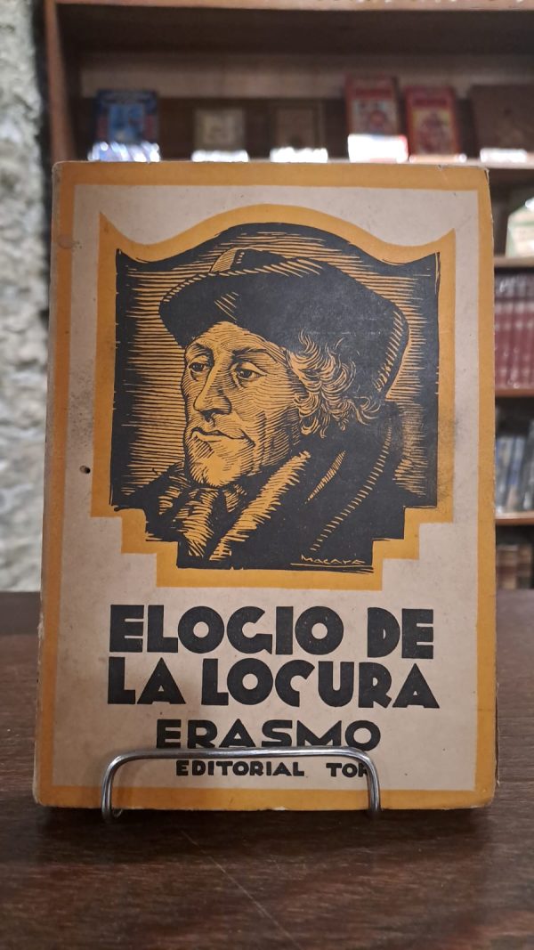 ELOGIO DE LA LOCURA - USADO
