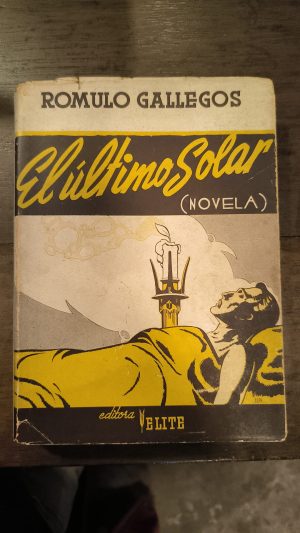 EL ULTIMO SOLAR- Usado