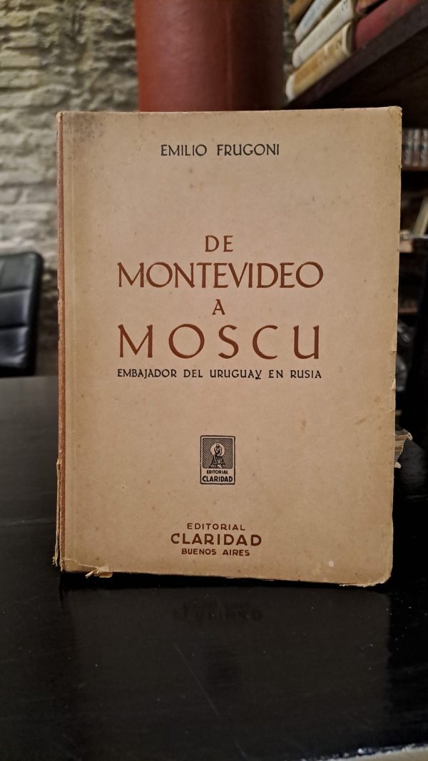 DE MONTEVIDEO A MOSCU (USADO)