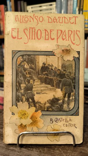 EL SITIO DE PARIS - USADO AÑO 1905