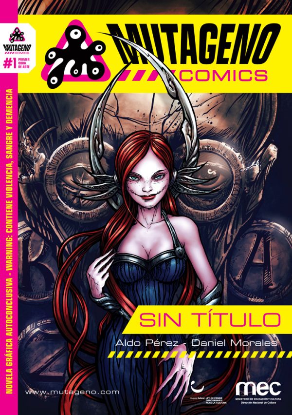 MUTAGENO 1 - SIN TITULO