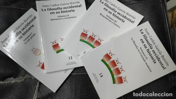 LA FILOSOFIA OCCIDENTAL EN SU HISTORIA ( 4 TOMOS)