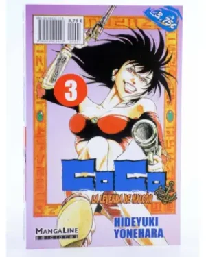 COCO: LA LEYENDA DEL HALCON. Número 3.