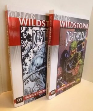 DEATHBLOW - ARCHIVOS WILDSTORM (2 TOMOS)