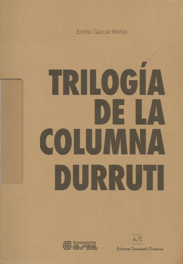 TRILOGIA DE LA COLUMNA DURRUTI