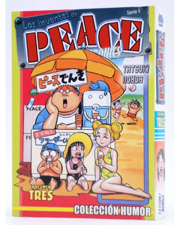 LOS INVENTOS DE PEACE ELECTRONICS -  VOLUMEN TRES - SERIE II