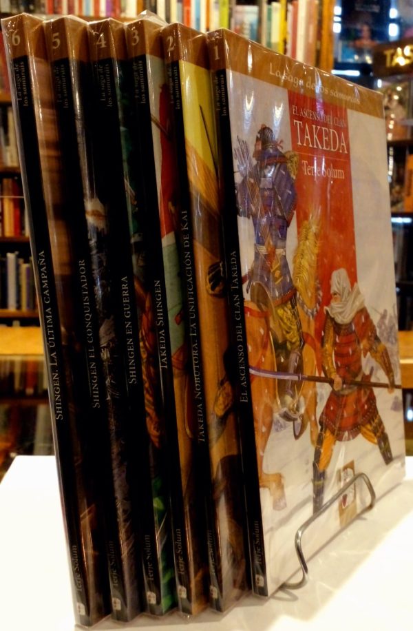 LA SAGA DE LOS SAMURÁIS - Los Takeda de Kai (1130-1573) - 6 Vols.