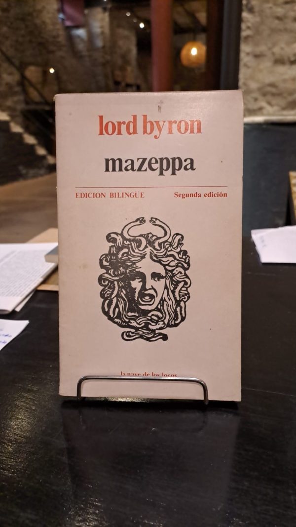 MAZEPPA - BILINGUE (USADO)