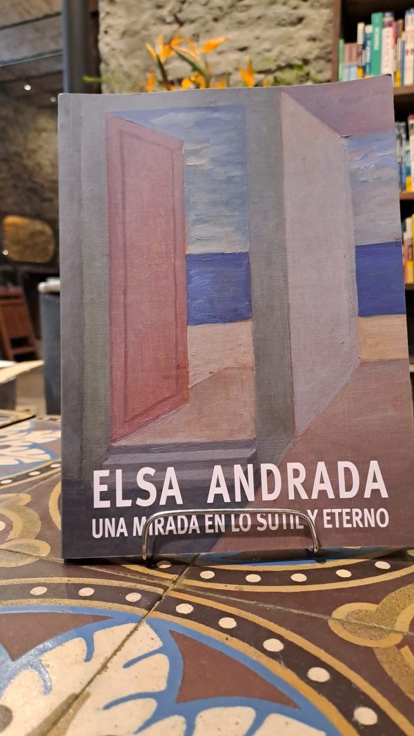 ELSA ANDRADA - UNA MIRADA EN LO SUTIL Y ETERNO - USADO