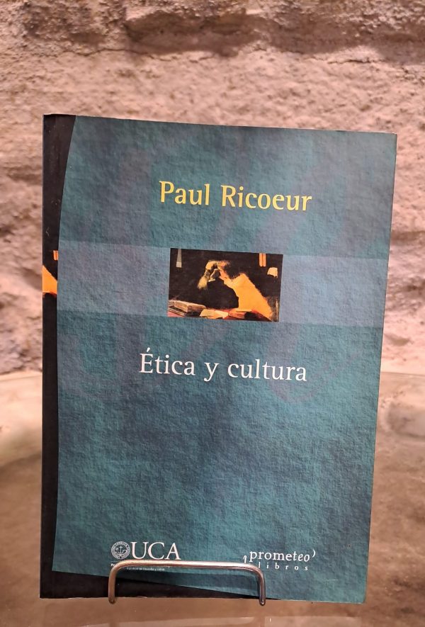 ETICA Y CULTURA - USADO EN EXCELENTE ESTADO
