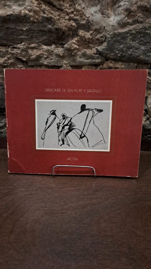 CANDOMBE DE SAN FELIPE Y SANTIAGO - USADO