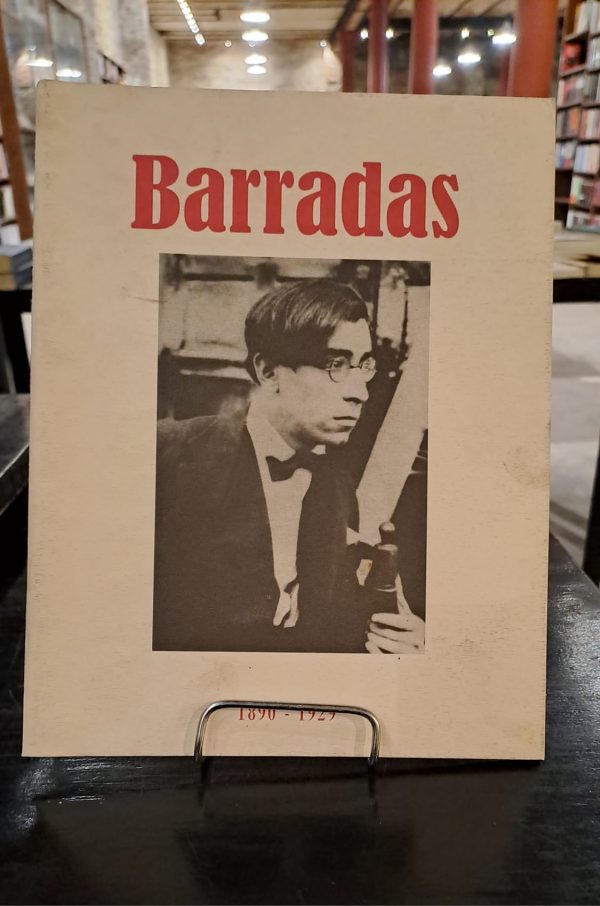 BARRADAS 1890-1929. Catálogo Galería de Osma - USADO