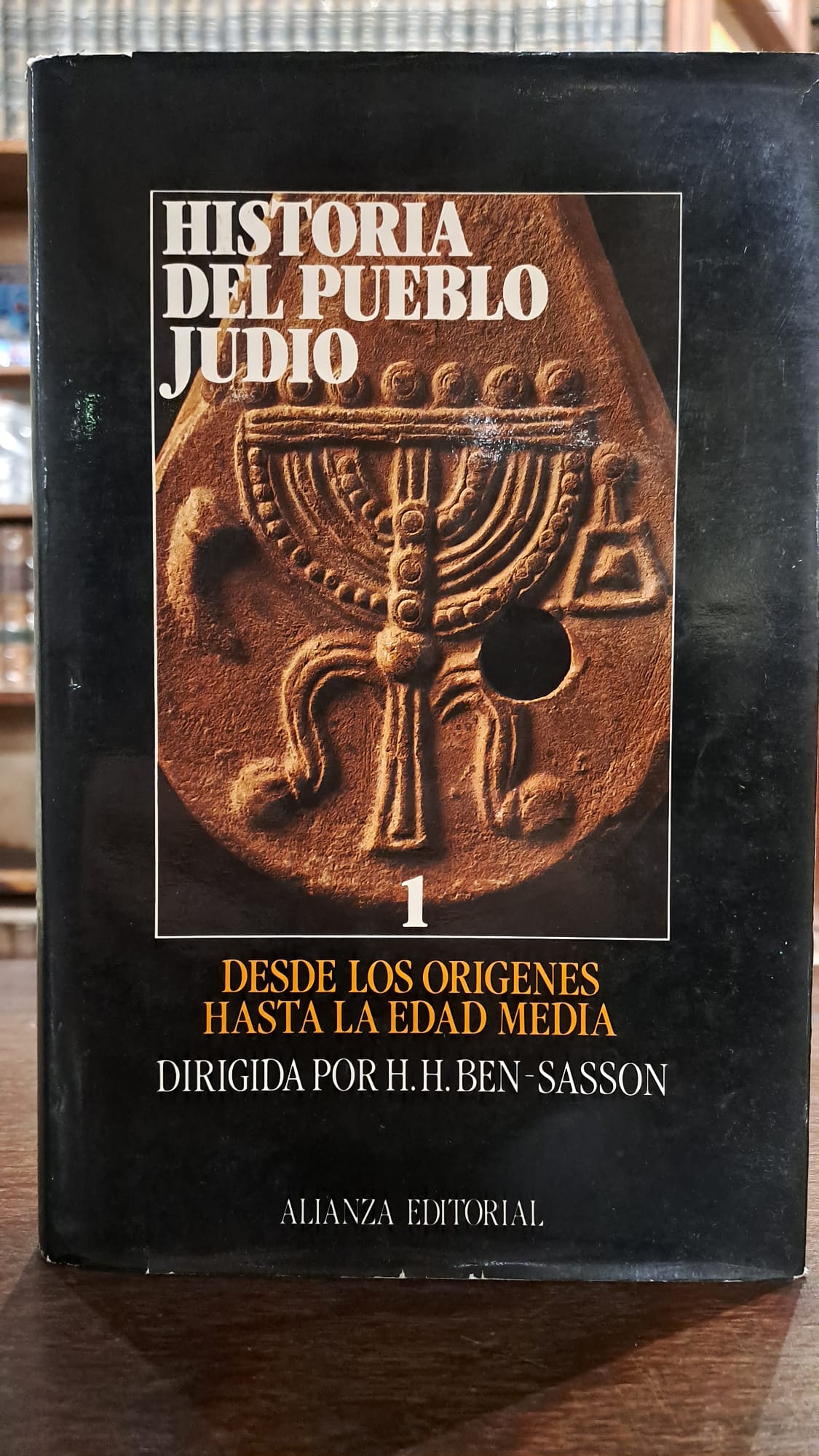 HISTORIA DEL PUEBLO JUDIO 1 - DESDE LOS ORIGENES HASTA LA EDAD MEDIA - USADO