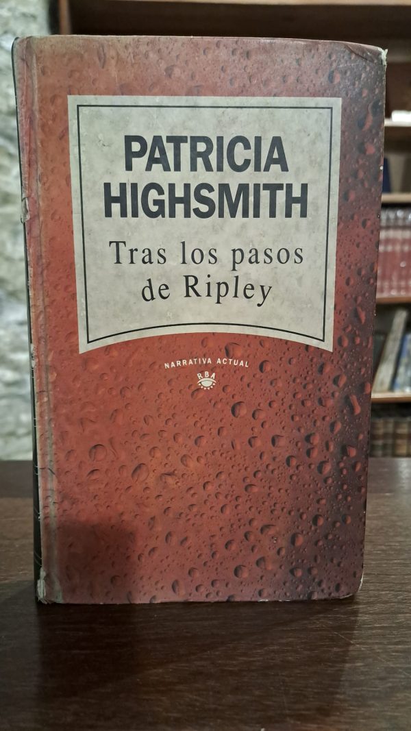 TRAS LOS PASOS DE RIPLEY (USADO)