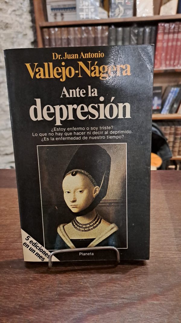 ANTE LA DEPRESION (USADO)