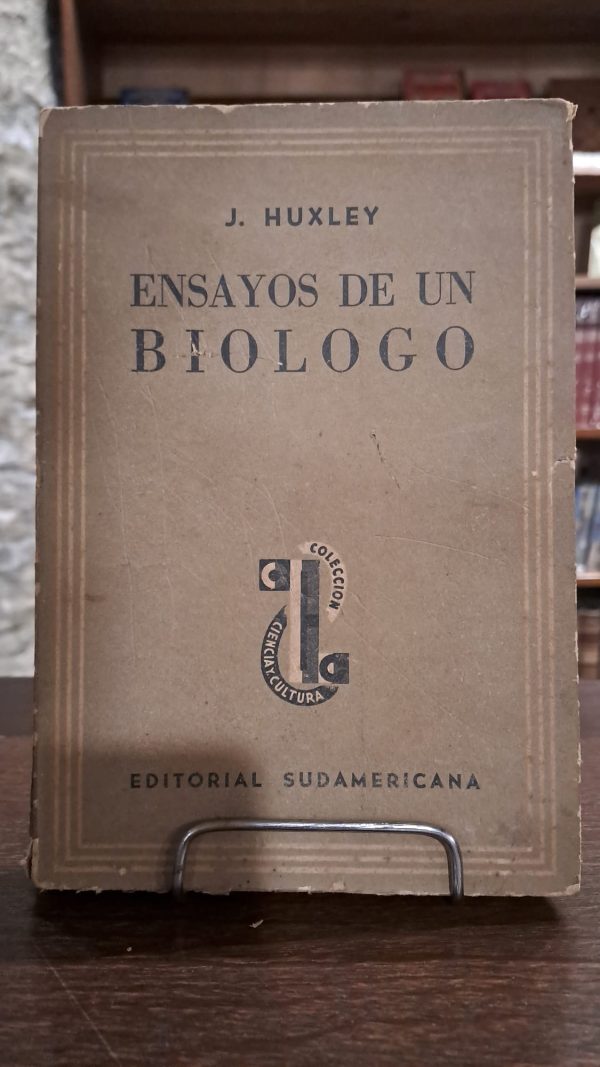 ENSAYOS DE UN BIOLOGO (USADO)