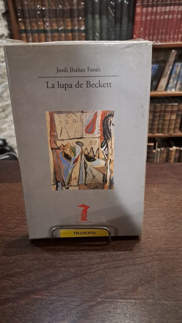 LA LUPA DE BECKETT (USADO EN EXCELENTE ESTADO)