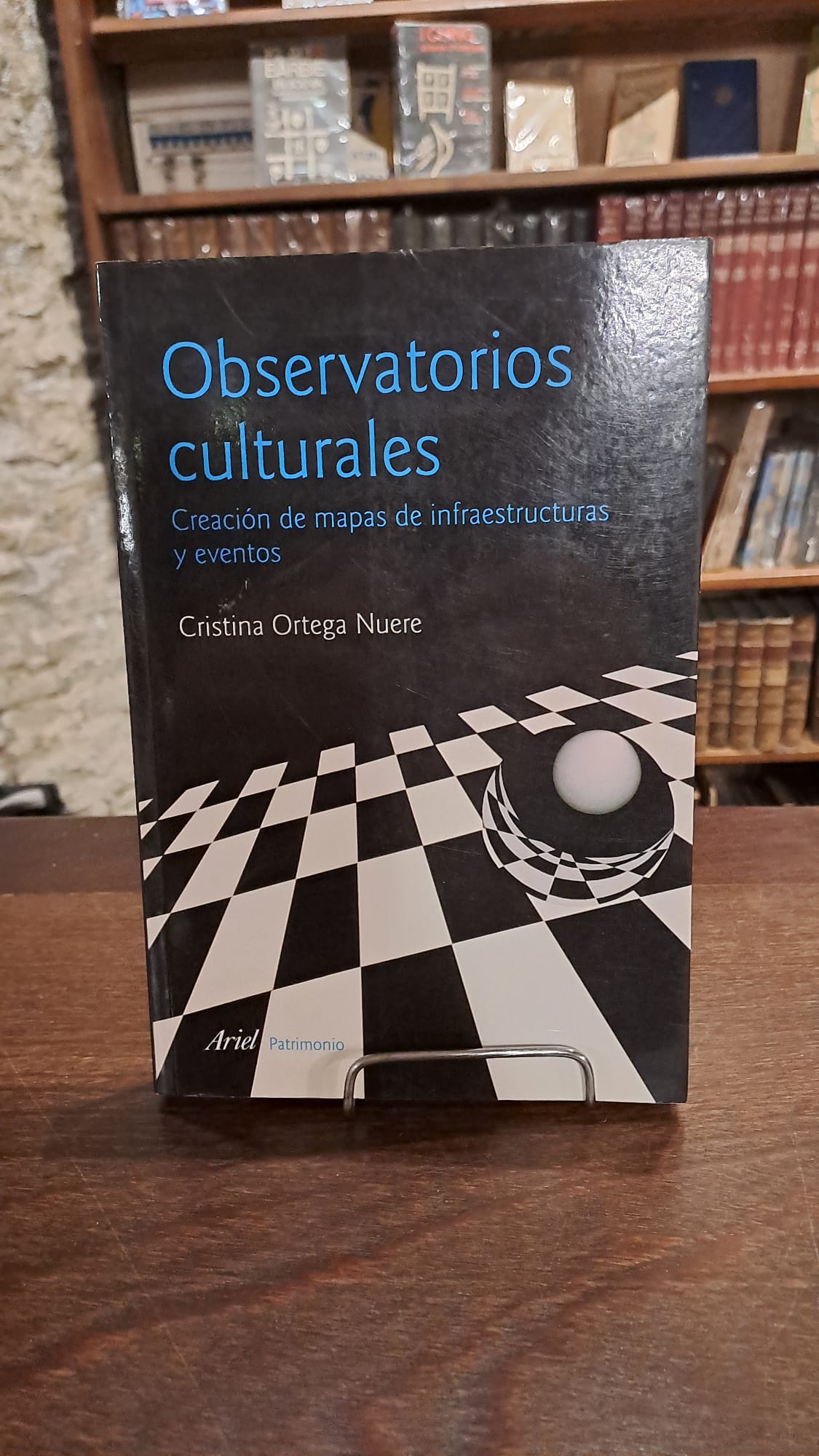 OBSERVATORIOS CULTURALES (USADO IMPECABLE)