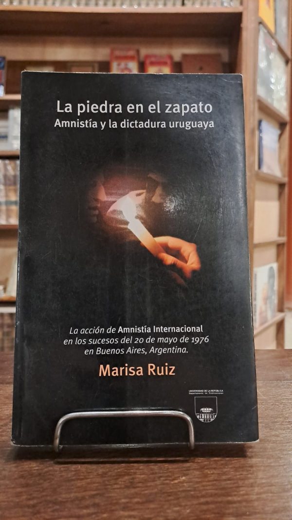 LA PIEDRA EN EL ZAPATO (USADO EN EXCELENTE ESTADO)