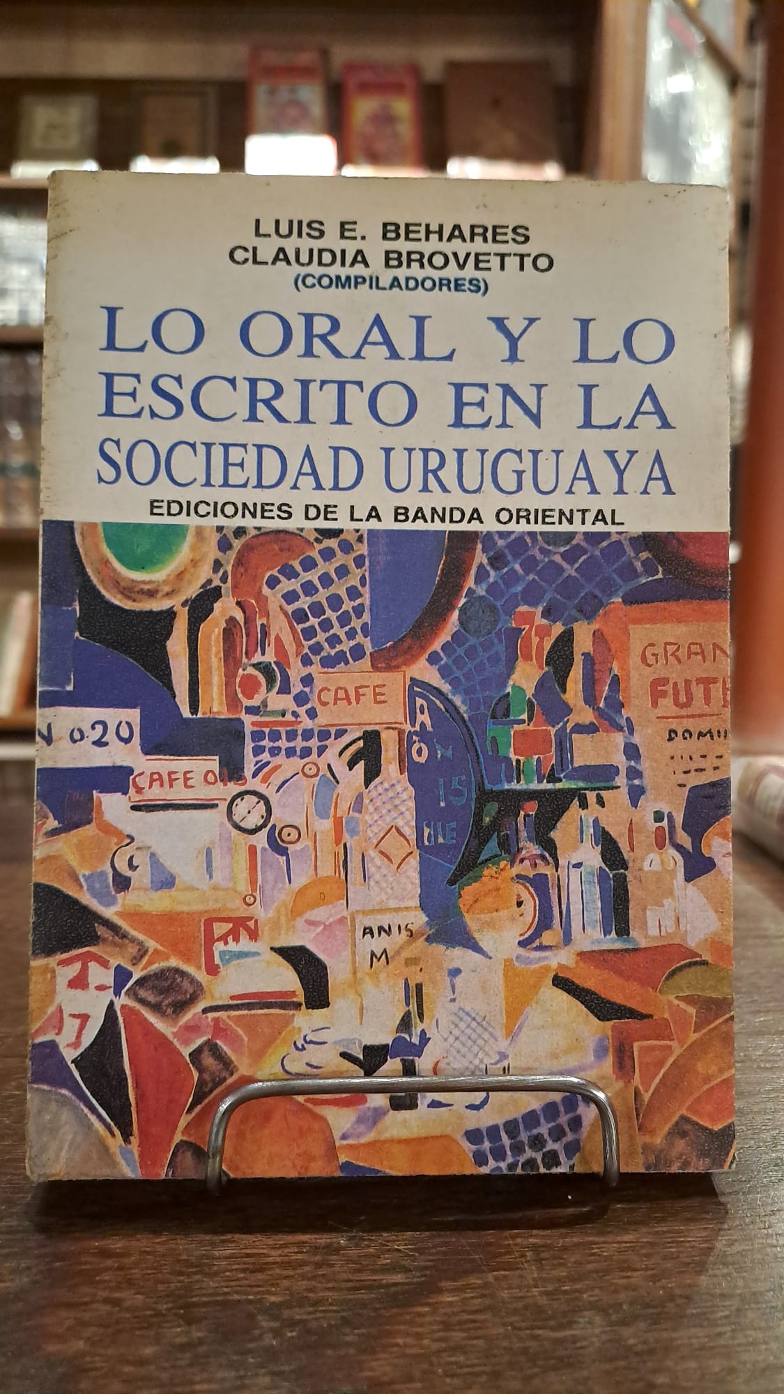 LO ORAL Y LO ESCRITO EN LA SOCIEDAD URUGUAYA (USADO)