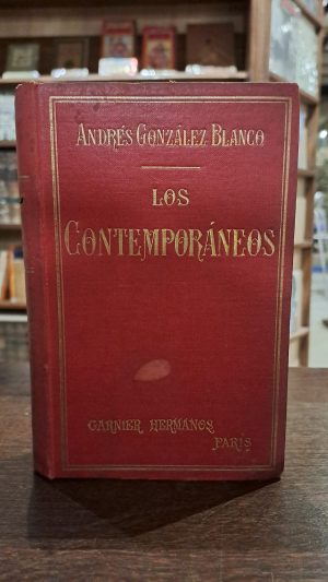 LOS CONTEMPORANEOS (PRIMERA SERIE) - USADO