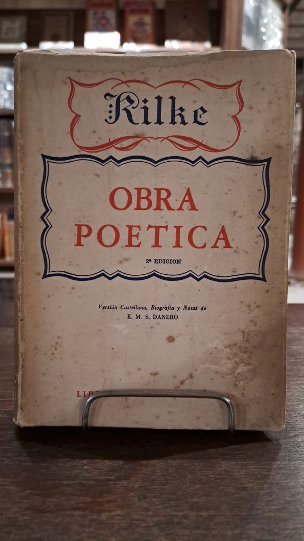 OBRA POETICA (USADO)